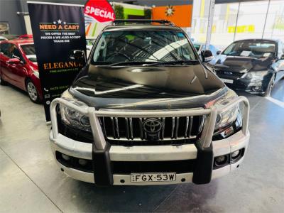 2013 TOYOTA LANDCRUISER PRADO KAKADU 4D WAGON 4X4 PRADO 2013 for sale in Minchinbury